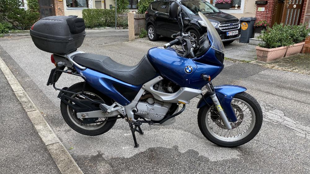 Motorrad verkaufen BMW F650 ST Ankauf